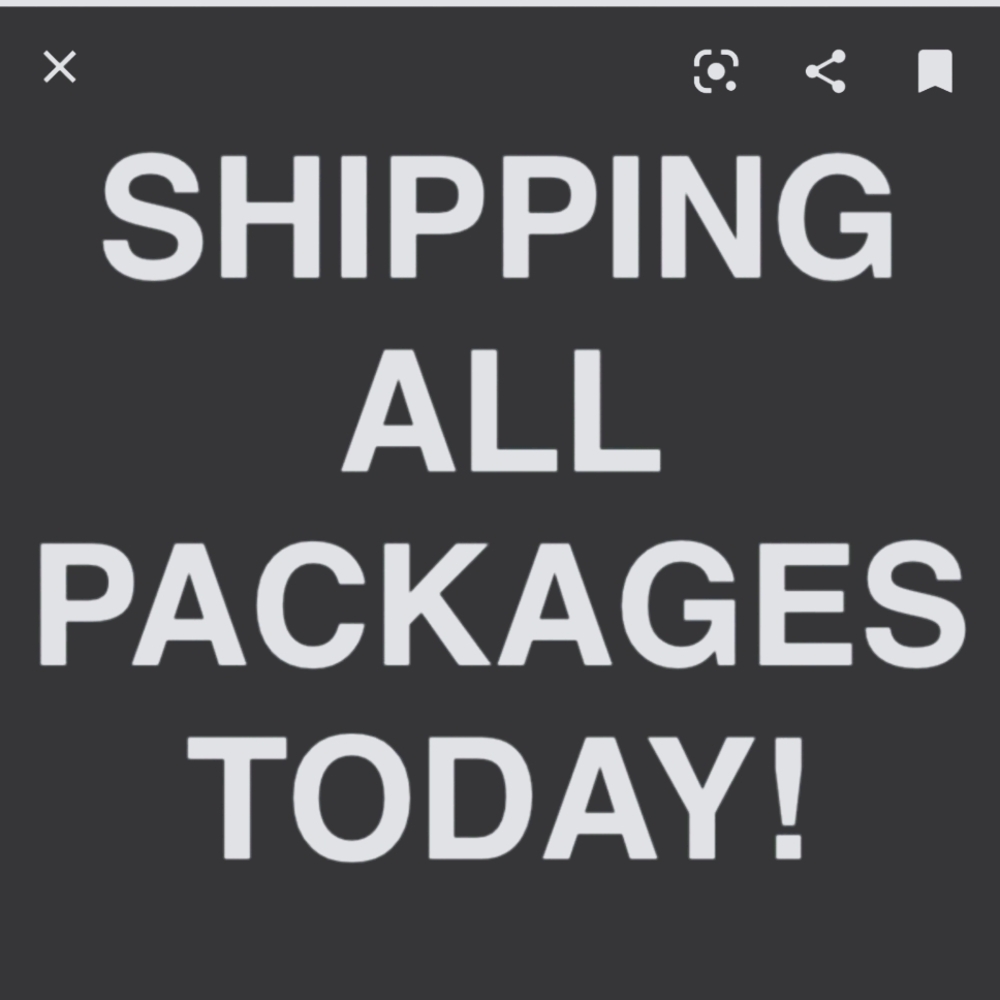 SHIPPING TODAY!!!